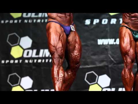 Int. Deutsche Meisterschaft 2015 - Bodybuilding Gesamtsieg