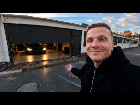 Endlich Fortschritte an meiner Autohaus Baustelle..⚠️
