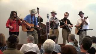 ROMP 2013 with Kings Highway Bluegrass Band playing Jump Jive an' Wail by Louis Prima