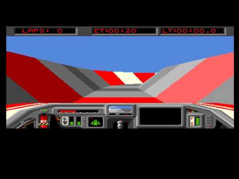 Lukozer Retro Game Review 137 - Powerdrome - Commodore Amiga
