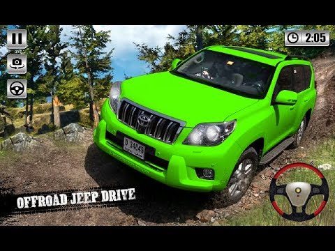 suv jeep rivals prado racing ; Android gameplay PART1