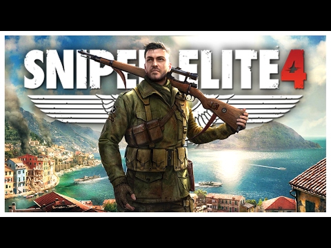 SNIPER ELITE 4 - EPIC KILLCAMS! : San Celini Island (Mission 1 Campaign)