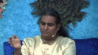 preview picture of video 'Why did Veda Vyasa write the Srimad Bhagavatam?'