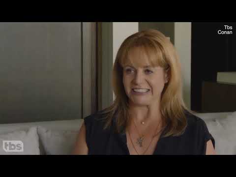 Conan shocked as he tries to learn about Australia