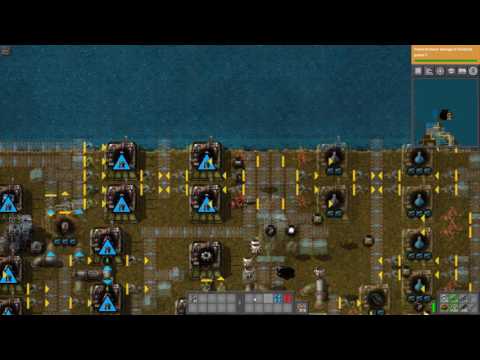LP Factorio 2 - 48 - Science settup 1 per second
