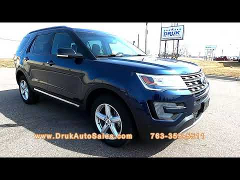 2017 Ford Explorer (CC-1458904) for sale in Ramsey, Minnesota