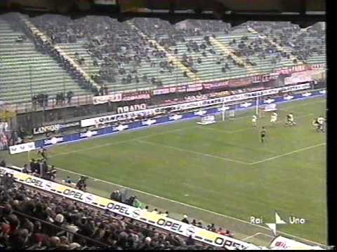 Serie A 2000/2001: AC Milan vs Lecce 4-1 - 2000.12.10 -