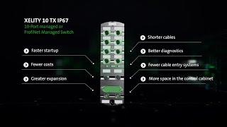Xelity 10TX IP67 – IP67 Managed Switch