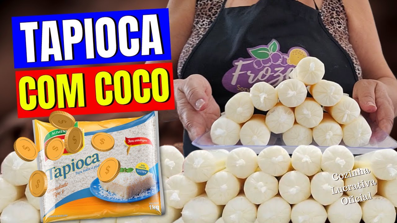 EU FIZ ESSE SABOR E MEUS CLIENTES PEDIRAM BIS! VENDE QUE NEM ÁGUA! RENDA EXTRA