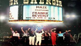 Maze featuring Frankie Beverly  "You" (432 Hz) Live In New Orleans