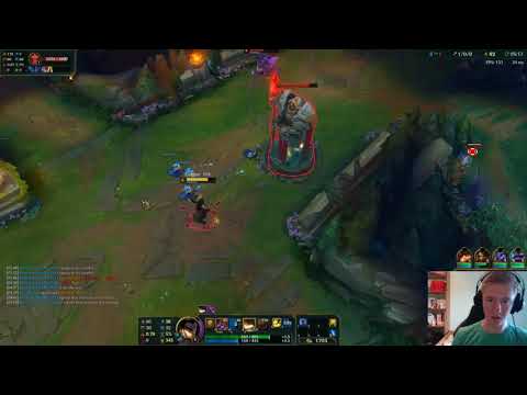 Froggen as Twisted Fate vs Anivia Mid Patch 8.4 Ranked Gameplay