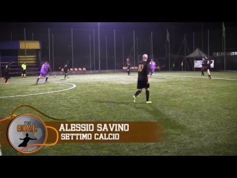 TOP GOAL DICEMBRE 2015 - Alessio Savino (SETTIMO CALCIO)