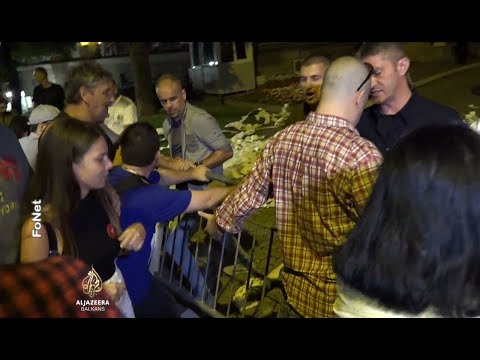 Protest '1 od 5 miliona' – ko je naredio prebijanje demonstranata?