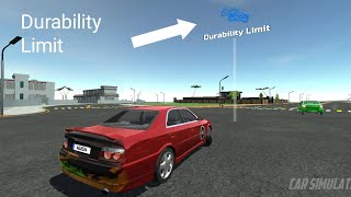 Durability limit racer 🏁🏁_ Toyota Chaser car simulator 2
