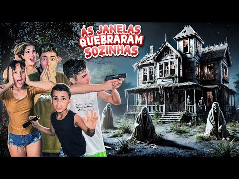 WE INVADED A HAUNTED HOUSE *the ghosts appeared