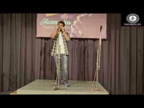 Abhi Na Jao Chhodke harmonica cover thumbnail