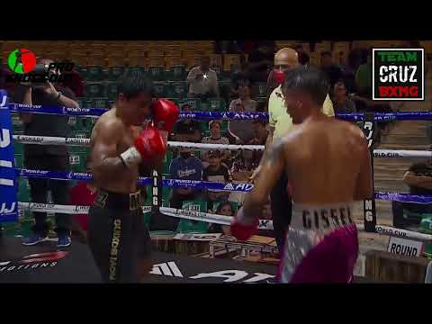 Héctor "Tigre" Cruz VS. Miguel "Micky" Hernández - Highlights