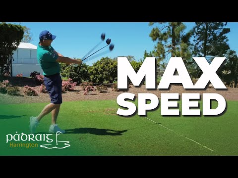 Improve your Golf SWING Speed | Achieving a Single Figure Handicap | Padraig Harrington