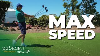 Improve Your Golf Swing Speed — Padraig Harrington