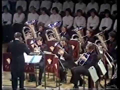 Cory Band Major Arthur Kenney March Paraphrase Men of Harlech Live