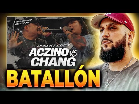 💥 ACZINO vs CHANG 💥 BATALLÓN DE PLAZA 🔥