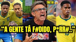 🚨 NETO DETONA VINI JR, RAPHINHA E ENDRICK NA SELEÇÃO