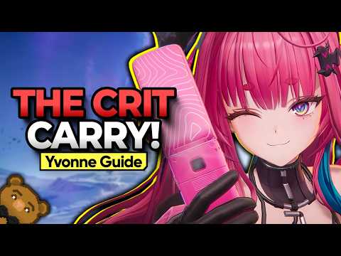 THE Yvonne Guide! - Best Builds, Weapons, Teams, Rotations