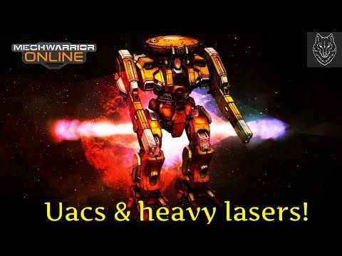 MWO:|UACs and heavy lasers Rifleman IIc|