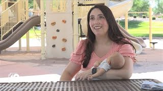 Valley mom shares story of placenta donation