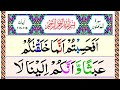 Last 4 Verses Surah Of Surah Muminoon Al Muminun 115 118 Afahasibtum 3x Panipatti Voice
