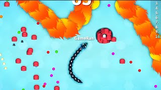 Snake Io 🐍 Gravina V's Cosmic Corgi 🐍 Epic Snakeio Gameplay