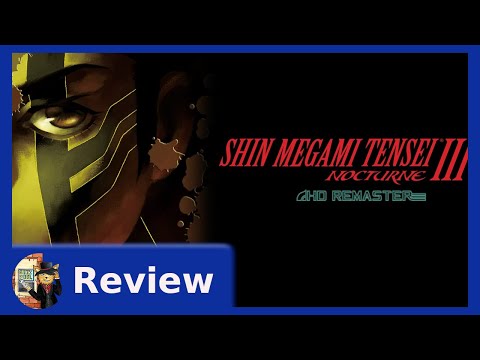 Shin Megami Tensei III Nocturne HD Remaster | Review (Switch) | Lohnt sich der Klassiker heute noch?