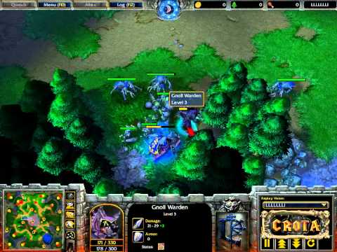 Th000 (HU) vs WFZ (UD) - G1 - WarCraft 3 - WC898