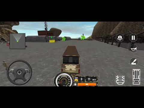 Army Bus Driver 2021: Real Military Bus Simulator  - Android ios gameplay