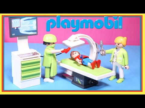 Playmobil Children's Hospital 6659 Visit the Emergency!!