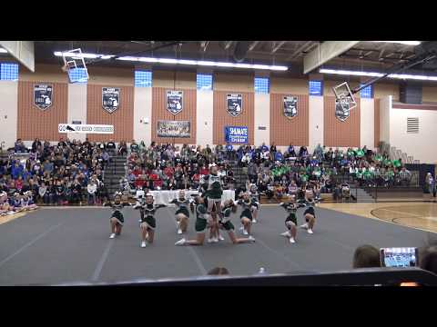 20190112 Stoney Creek Cheer Comp - Exhibition