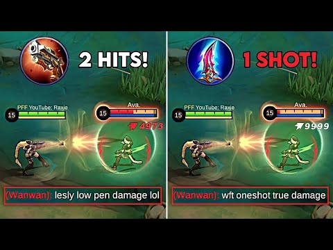 44 KILLS!! REVAMPED GENERAL ROSA + RAXIE LESLEY BEST BUILDS & EMBLEMS! = ONE SHOT/ONE KILL IS BACK!!