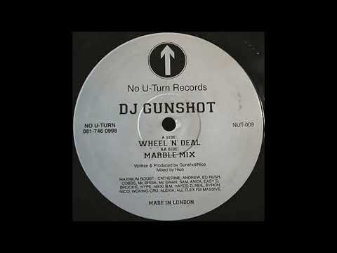 DJ Gunshot - Wheel 'N' Deal [1994]