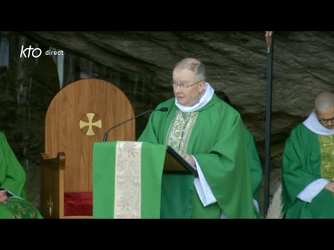 Messe de 10h à Lourdes du 25 janvier 2026