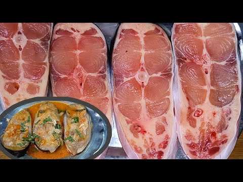 Fish Boil with fermented bamboo shoots | Boil Fish recipe | Easy Boil Fish curry recipe | 🐟🐟