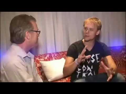 Armin van Buuren Behind The Scenes Exclusive FOX 11 DJ