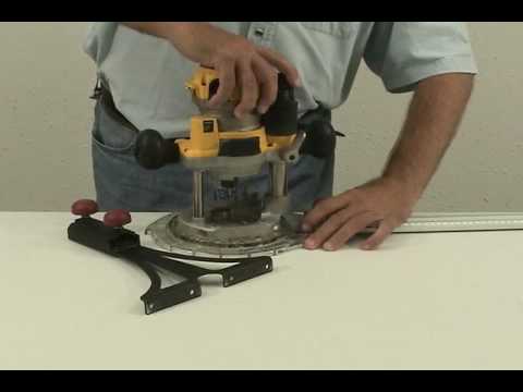 TurnLock Router Quick Change Technology from Milescraft