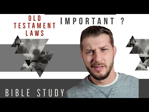 Why are the Old Testament Laws important?  || Exodus 22 Bible Study #withme