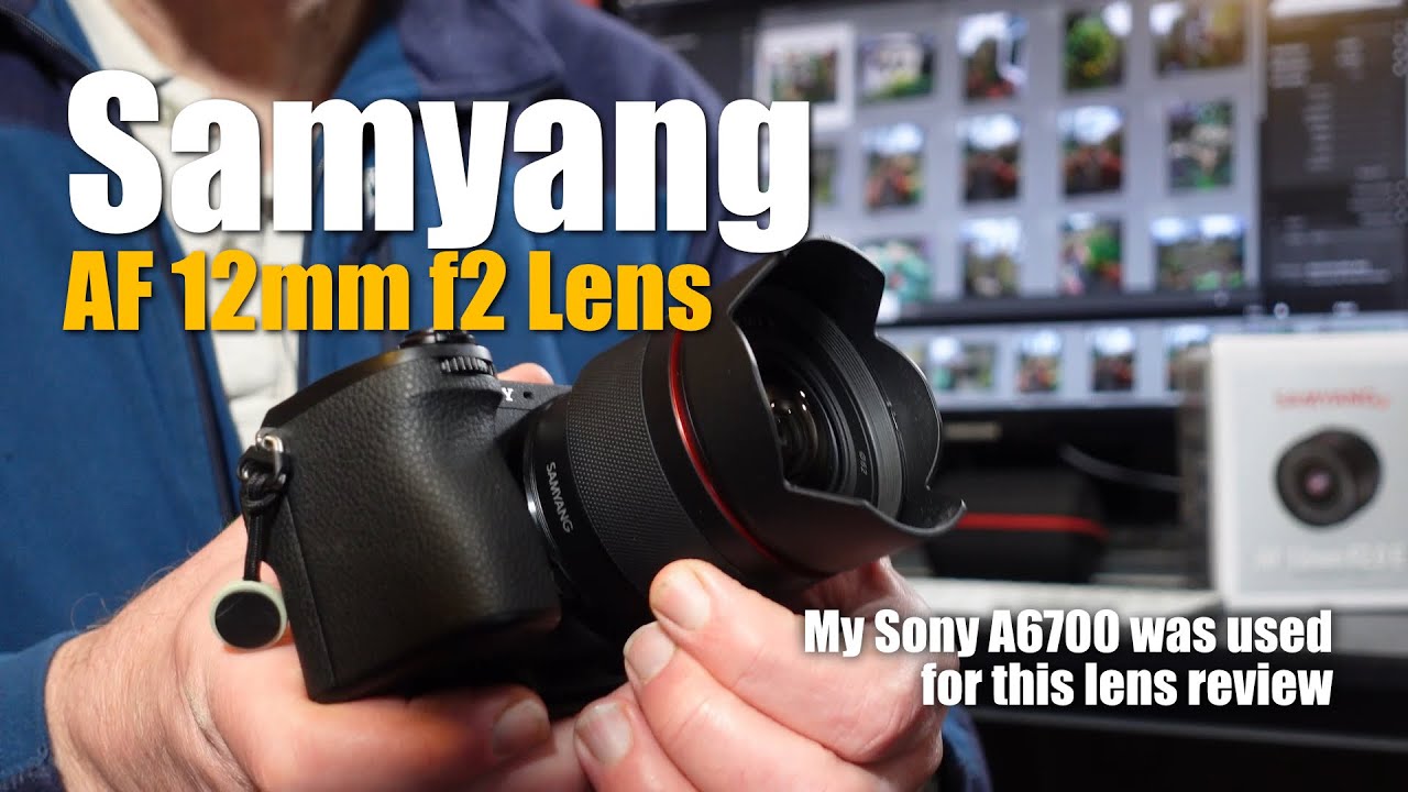 Samyang AF 12mm F2 Lens Review