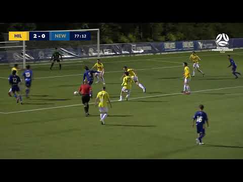 Round 4 - NPL 2 NSW Men's - Hills United v Newcastle Jets