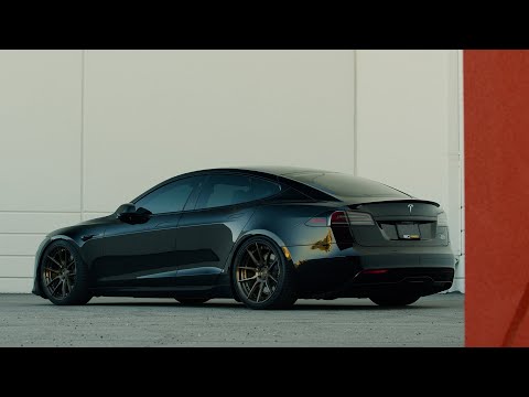 BC Forged - 21" HCA162S Tesla Model S Plaid