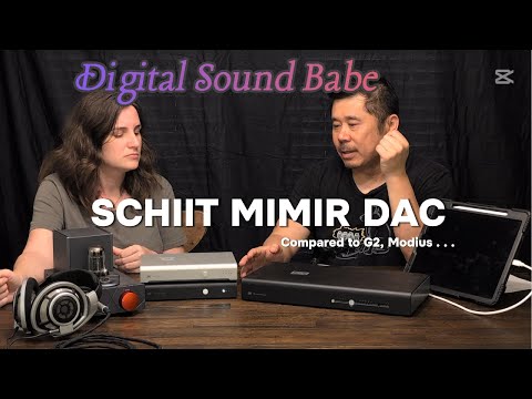 Schiit Mimir DAC First Listen!