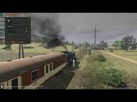 Trainz TRS19 ADHD SP42-093   z Osobowym odcinek 17