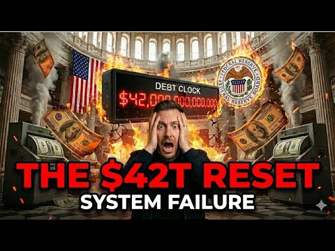 The $42 Trillion Reset — How America Really Escapes Its Debt | Money History
