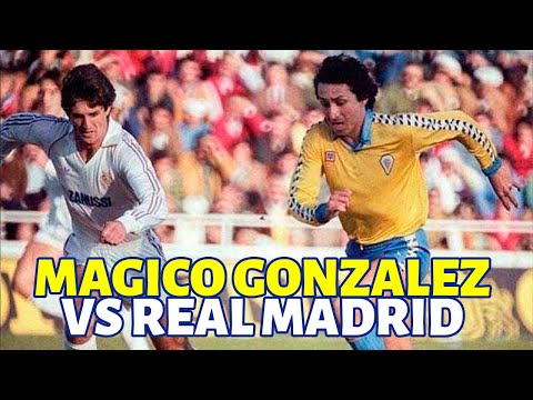 🇸🇻 Unseen Plays - Mágico González vs Real Madrid (Copa del Rey Semifinals 1989-90) 🇸🇻